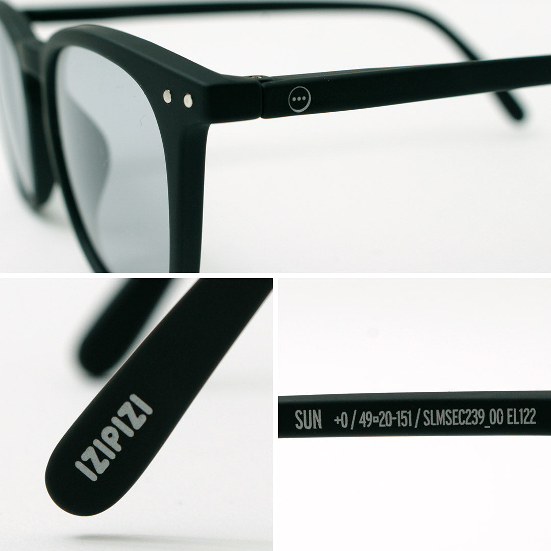 IZIPIZI(イジピジ) ライトカラーレンズ サングラス #E