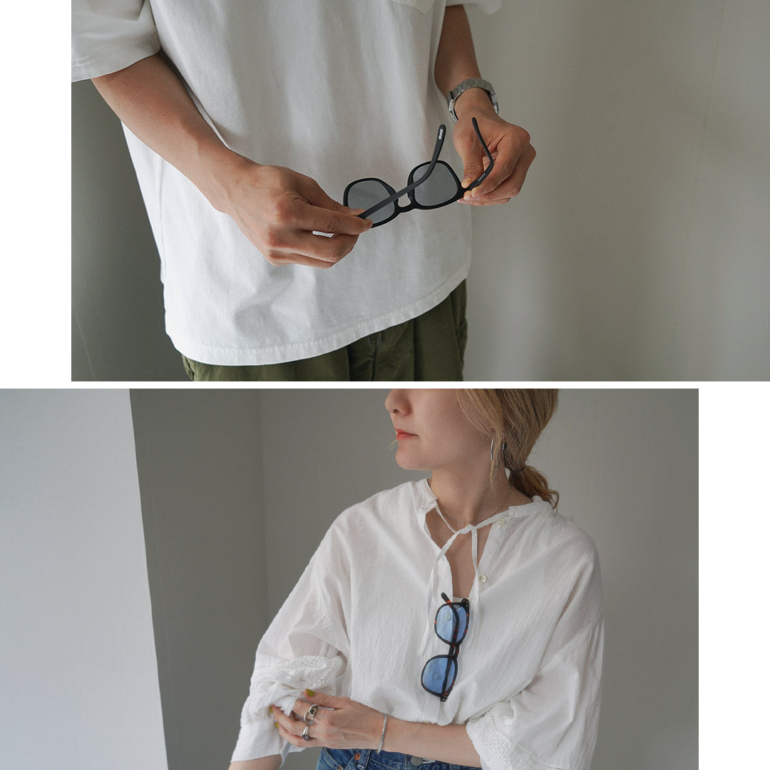 IZIPIZI(イジピジ) ライトカラーレンズ サングラス #E