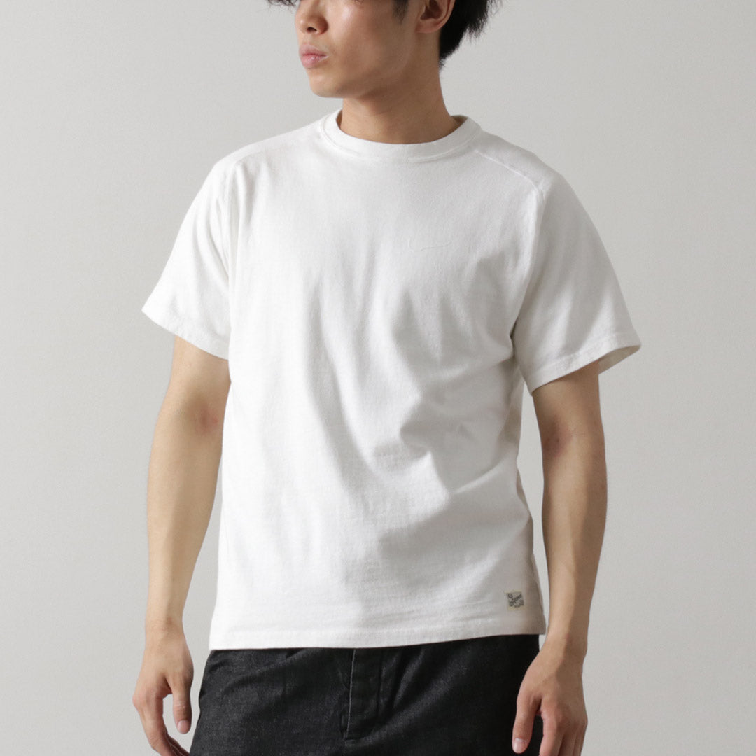【30%OFF】KEPANI(ケパニ) フリーダムスリーブ Tシャツ ラフィー天竺