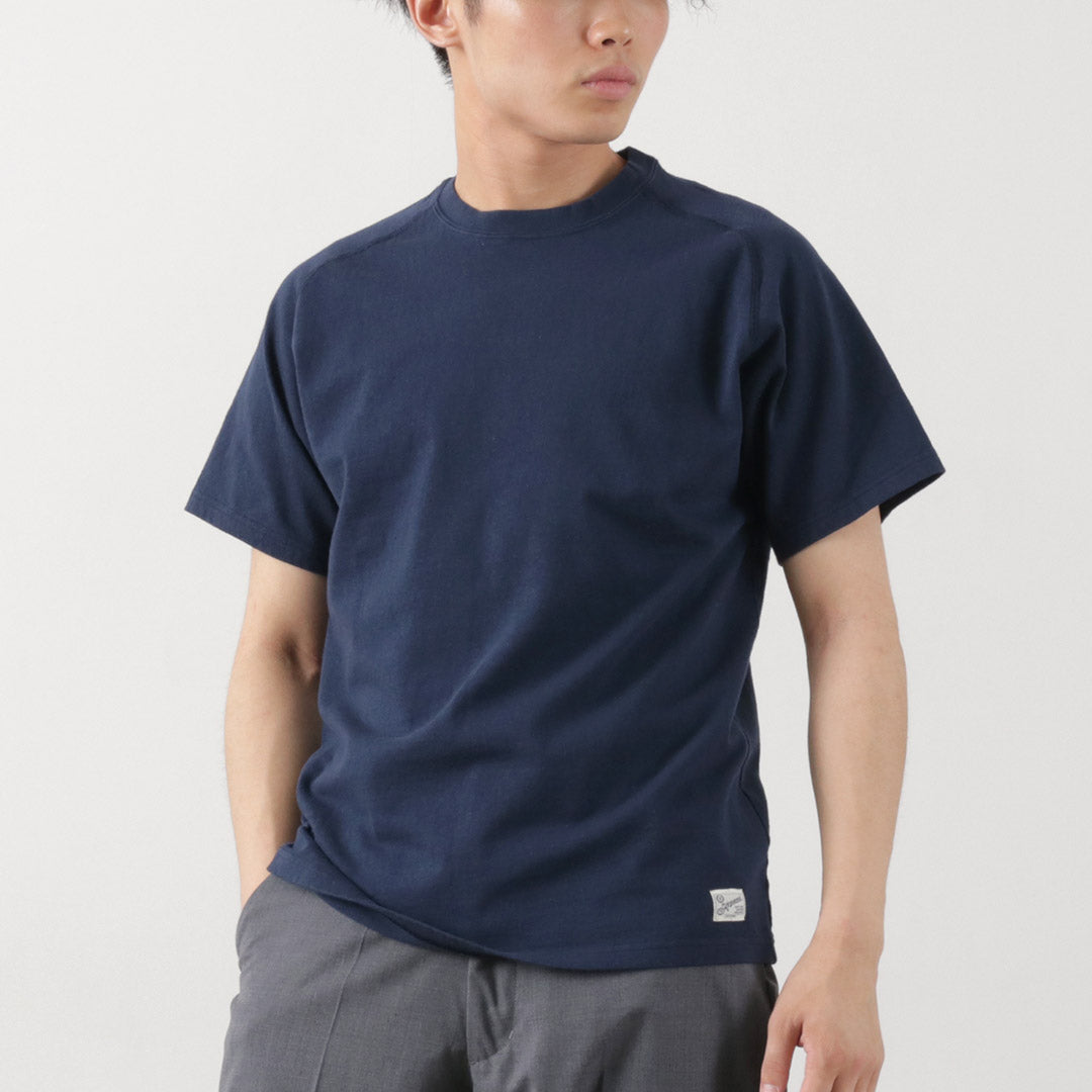 【30%OFF】KEPANI(ケパニ) フリーダムスリーブ Tシャツ ラフィー天竺