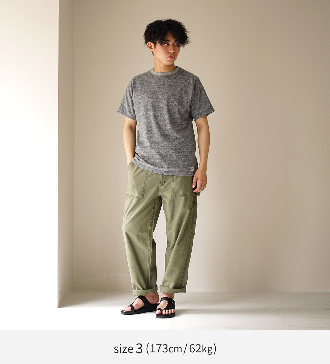 【30%OFF】KEPANI(ケパニ) フリーダムスリーブ Tシャツ ラフィー天竺