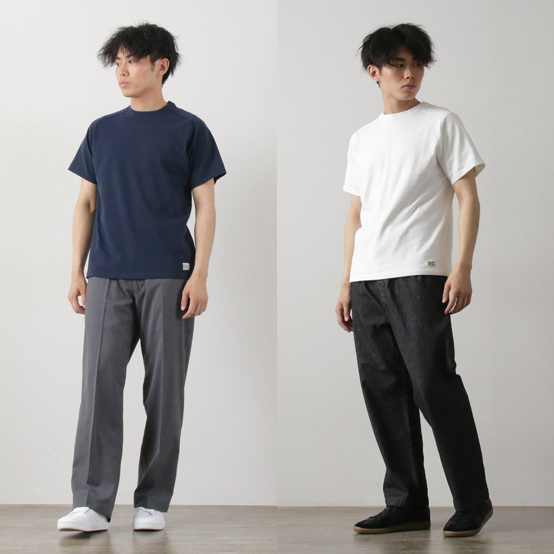 【30%OFF】KEPANI(ケパニ) フリーダムスリーブ Tシャツ ラフィー天竺