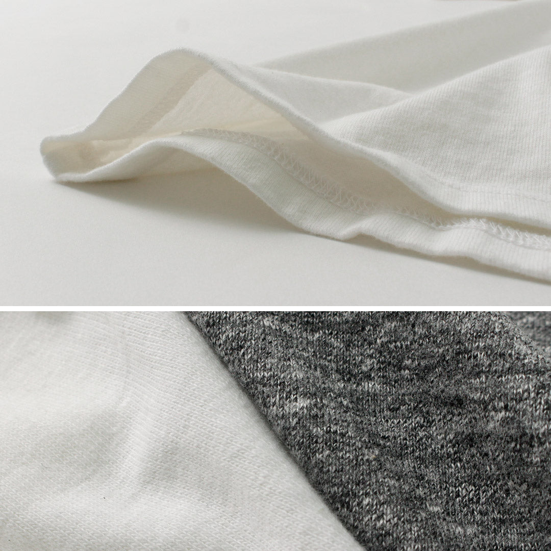 【30%OFF】KEPANI(ケパニ) フリーダムスリーブ Tシャツ ラフィー天竺