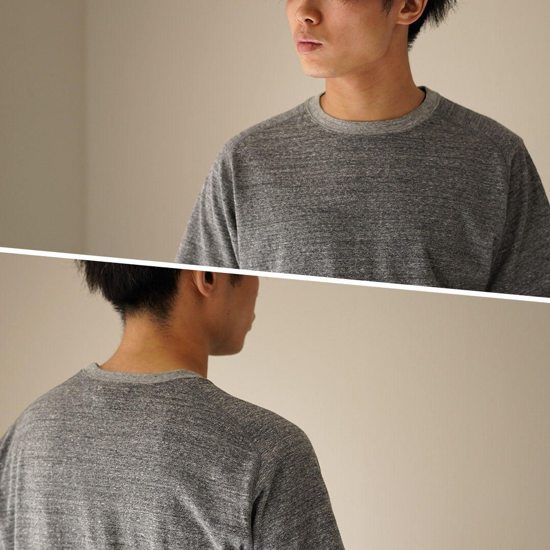 【30%OFF】KEPANI(ケパニ) フリーダムスリーブ Tシャツ ラフィー天竺