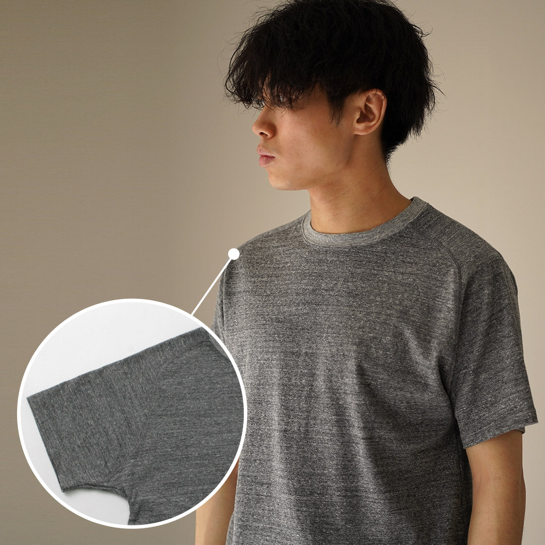 【30%OFF】KEPANI(ケパニ) フリーダムスリーブ Tシャツ ラフィー天竺