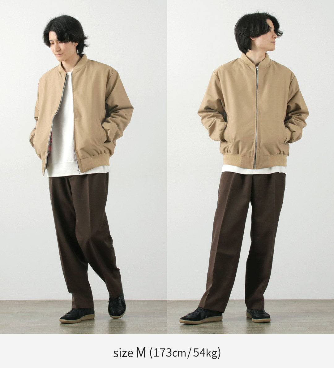 PENNY FARTHING(ペニーファージング) ハリントン ボンバージャケット