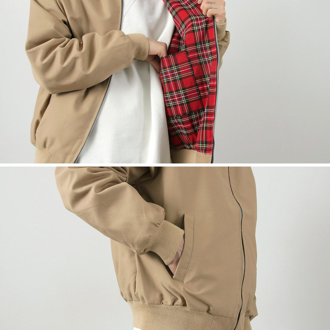 PENNY FARTHING(ペニーファージング) ハリントン ボンバージャケット