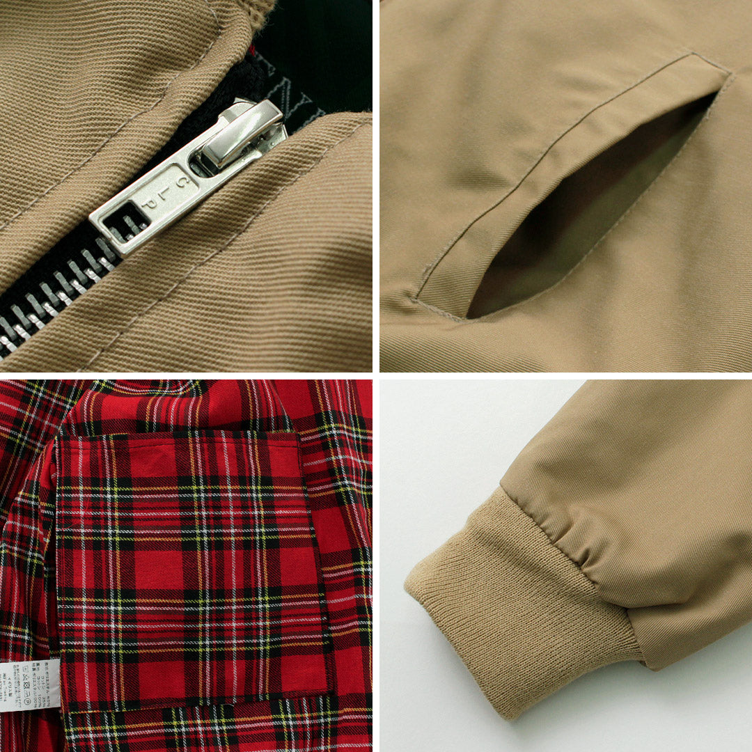 PENNY FARTHING(ペニーファージング) ハリントン ボンバージャケット