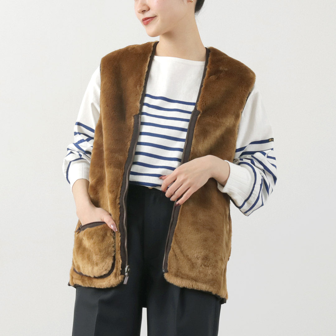 【30%OFF】KHA:KI(カーキ) ヘムタック バスクシャツ