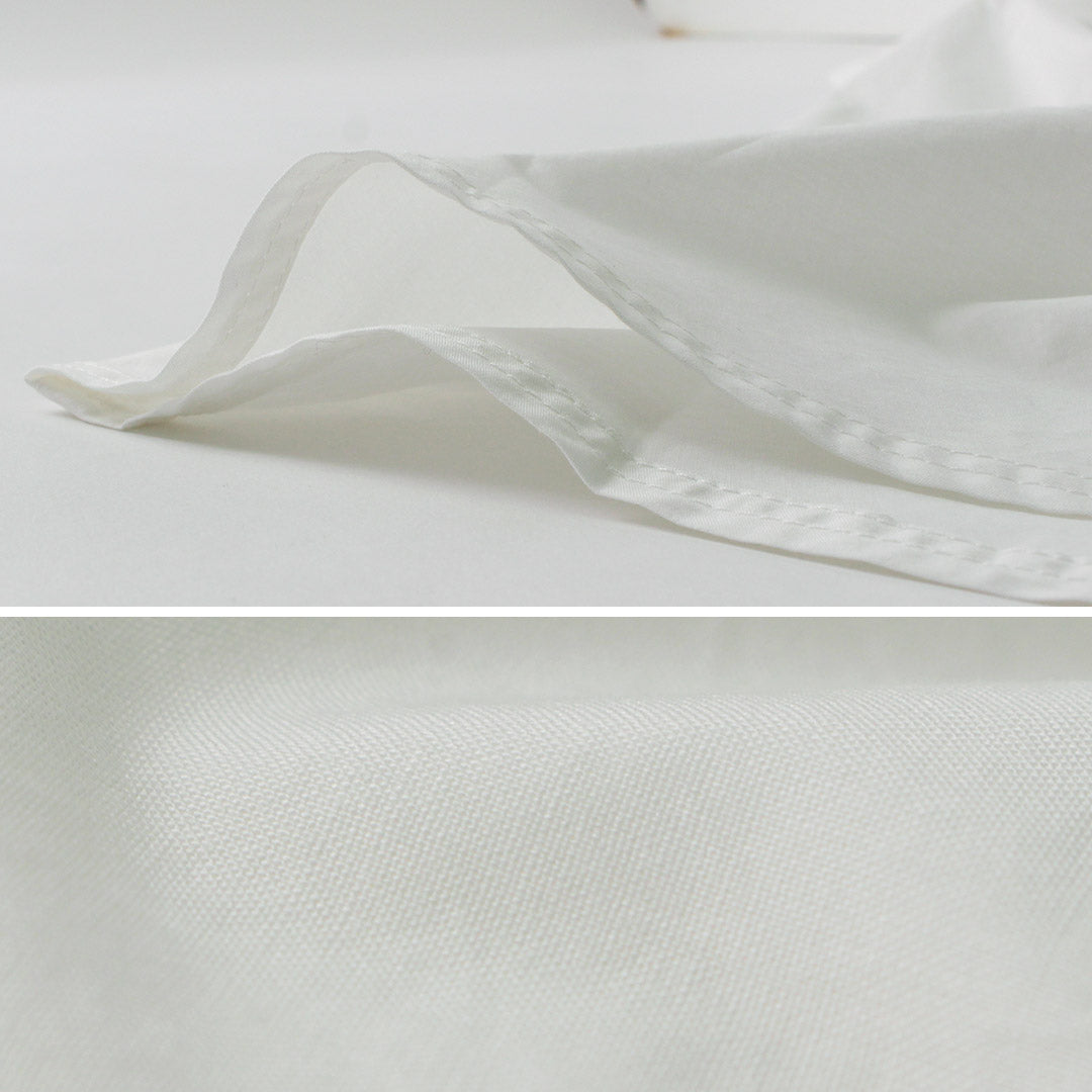 【30%OFF】KHA:KI(カーキ) 2WAY スキッパー チャーチ ブラウス