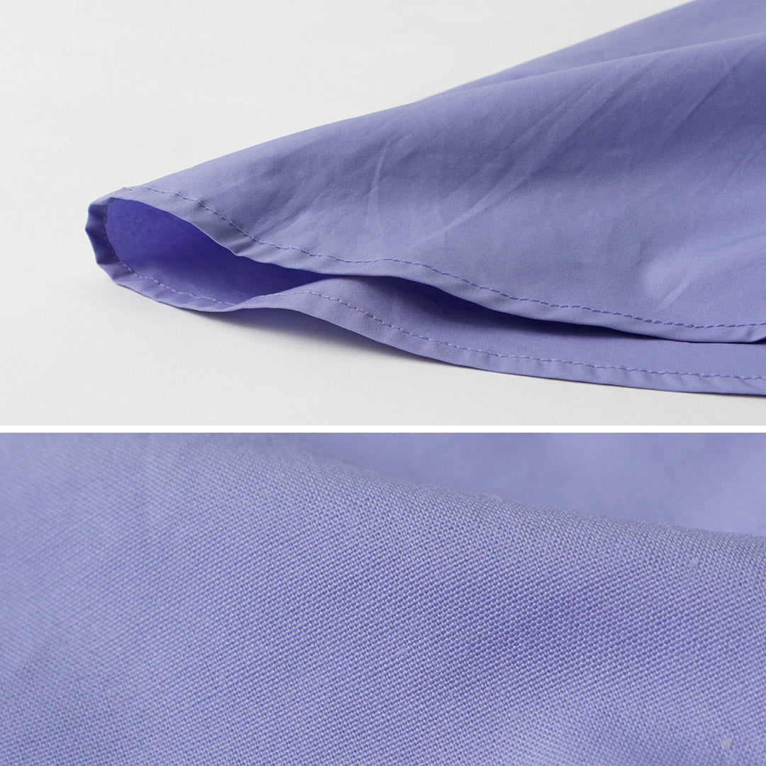 【50%OFF】KHA:KI(カーキ) エンブロイダリー シャツ