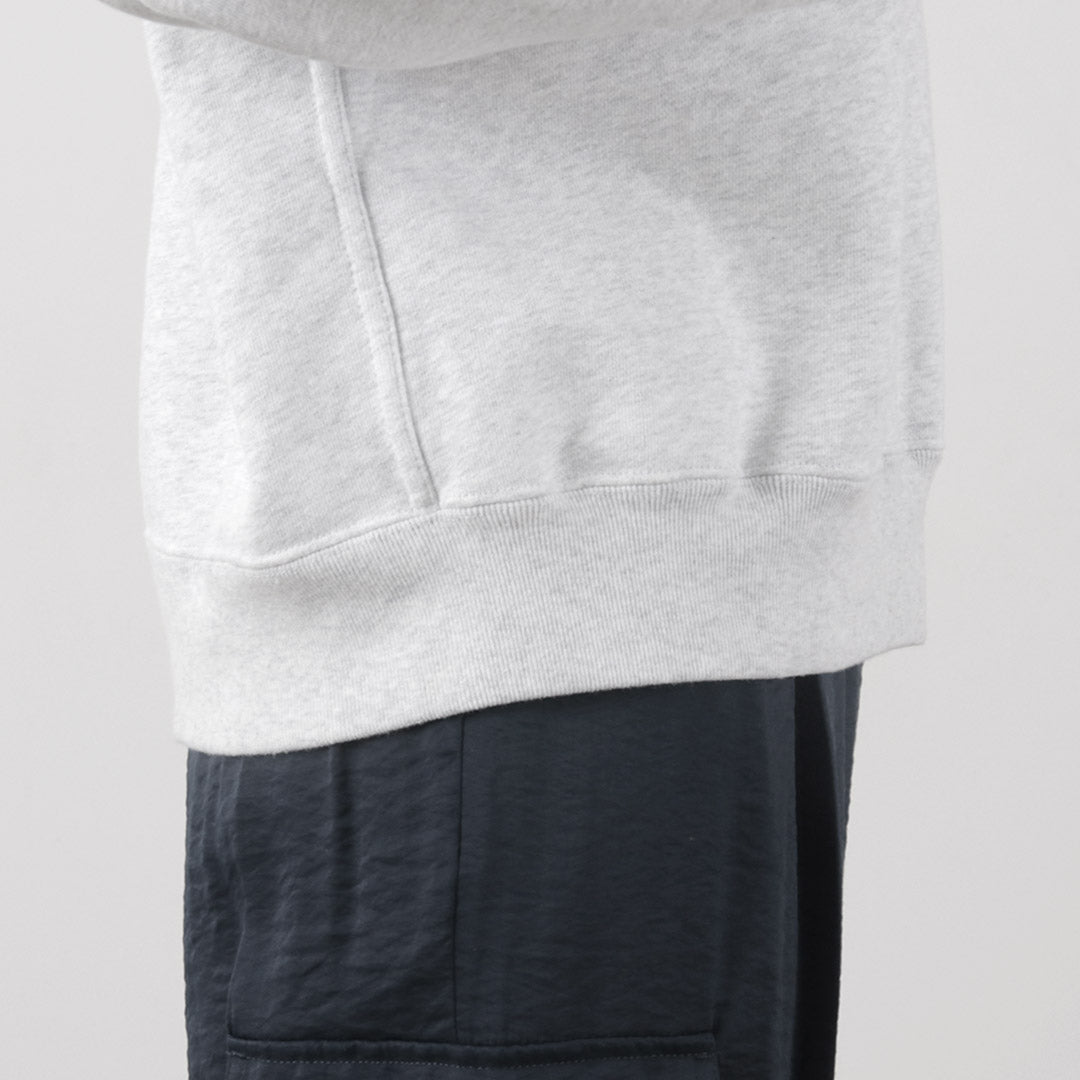【20%OFF】KHA:KI(カーキ) ワイドスリーブ サウナ スウェット