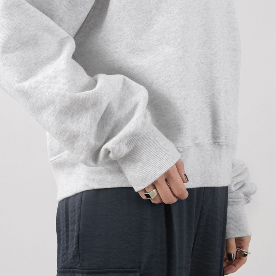 【20%OFF】KHA:KI(カーキ) ワイドスリーブ サウナ スウェット
