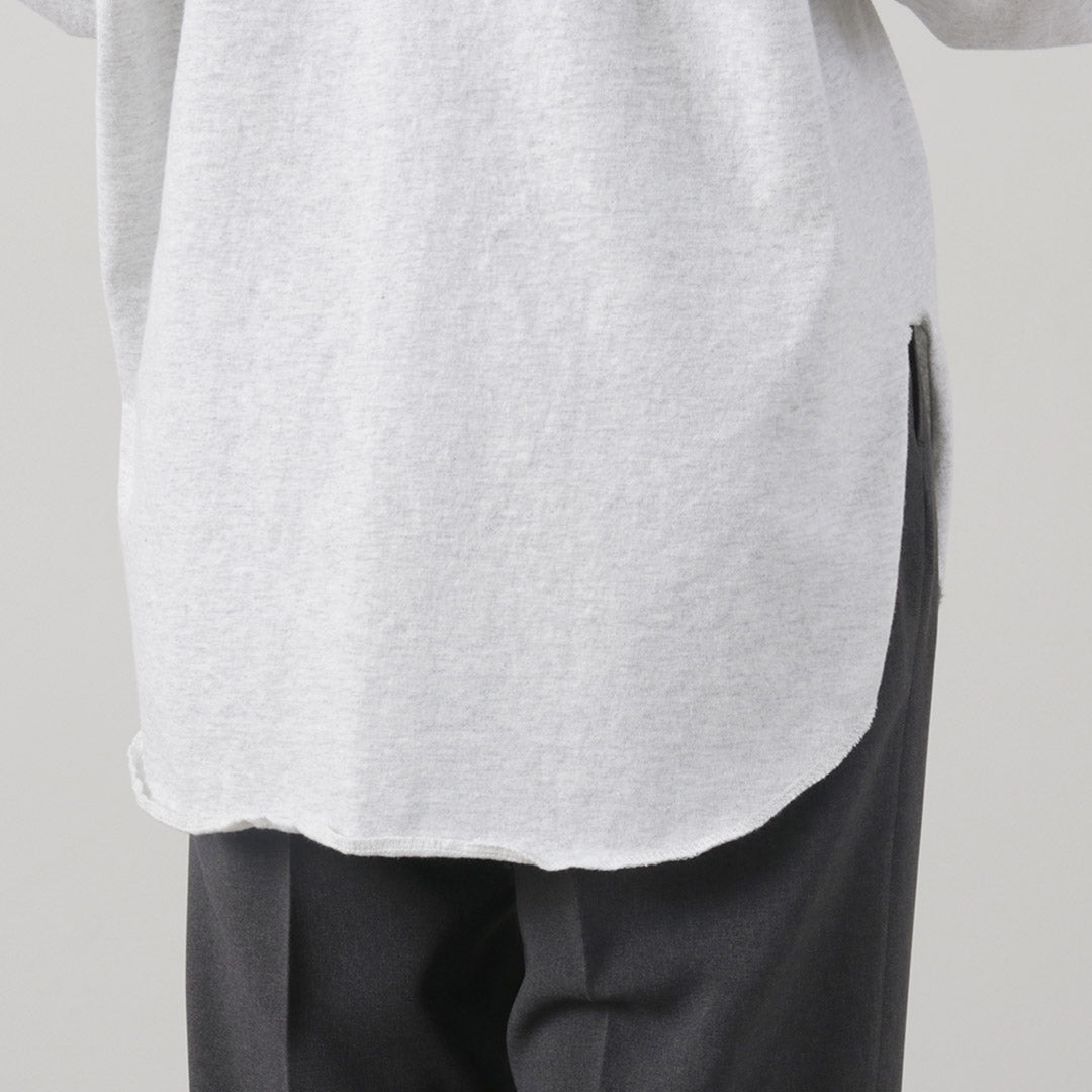 KHA:KI(カーキ) ラウンドヘム L/S Tシャツ