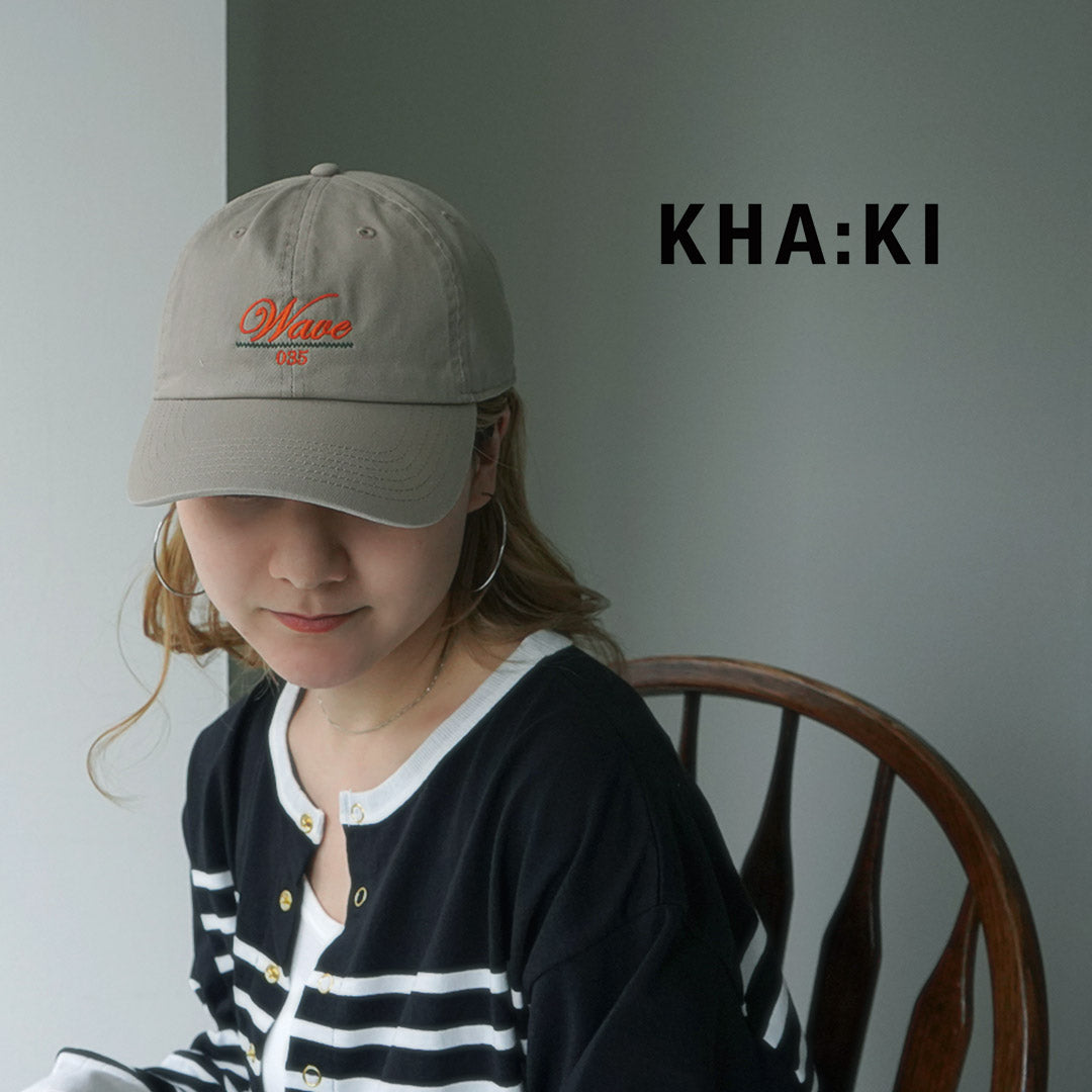 KHA:KI(カーキ) アスレチック キャップ