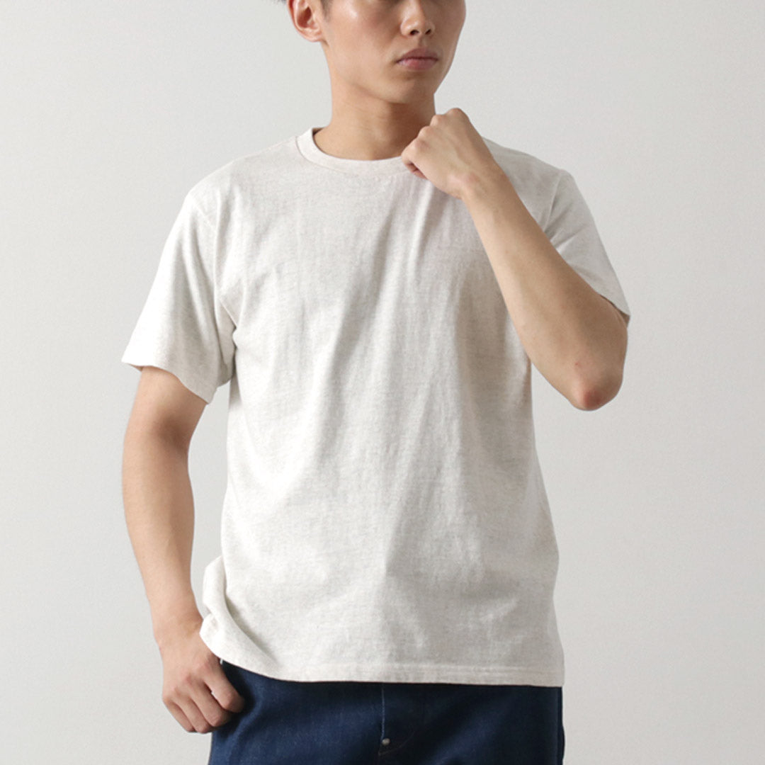 FILMELANGE(フィルメランジェ) ドス オーガニックラフィ天竺 Tシャツ