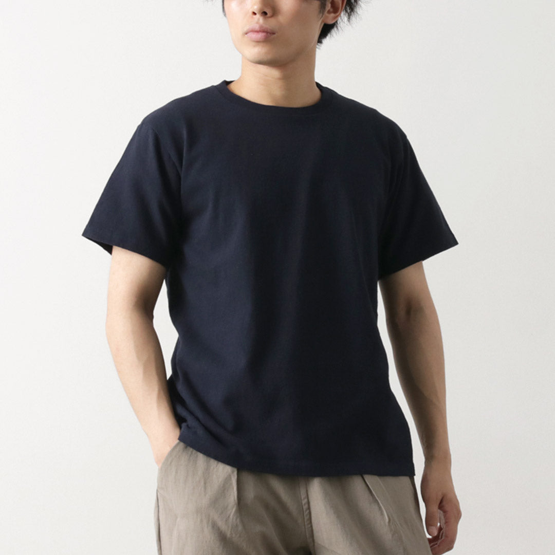 FILMELANGE(フィルメランジェ) ドス オーガニックラフィ天竺 Tシャツ