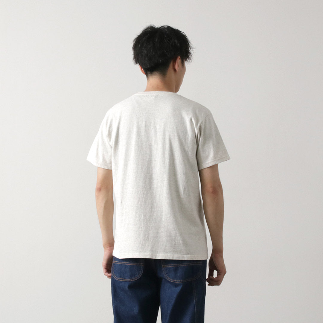 FILMELANGE(フィルメランジェ) ドス オーガニックラフィ天竺 Tシャツ