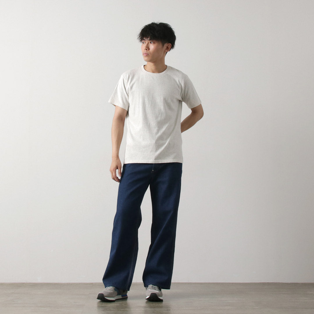 FILMELANGE(フィルメランジェ) ドス オーガニックラフィ天竺 Tシャツ