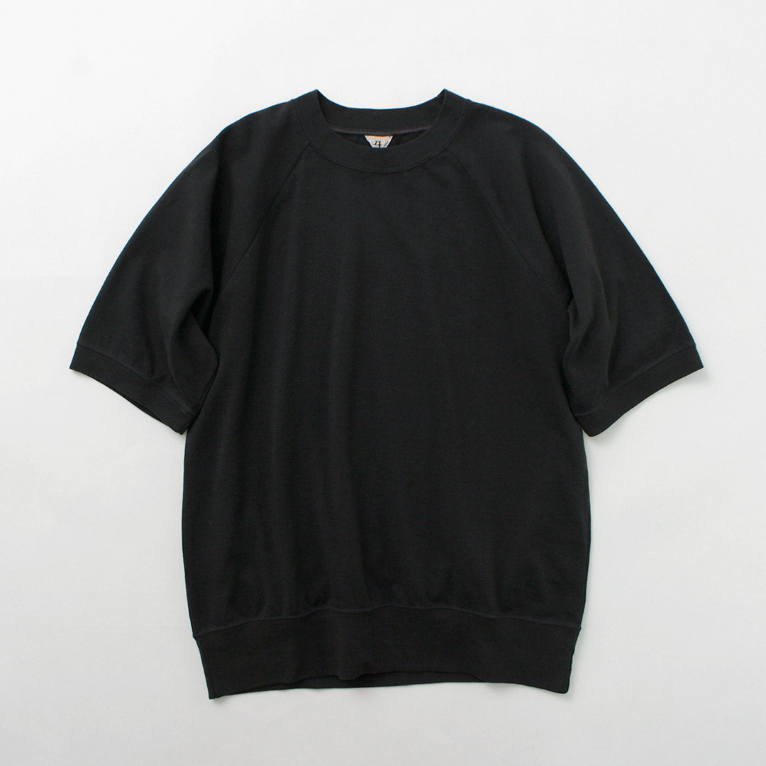 FILMELANGE(フィルメランジェ) エルマー エクストラミニ裏毛 半袖スウェットTee
