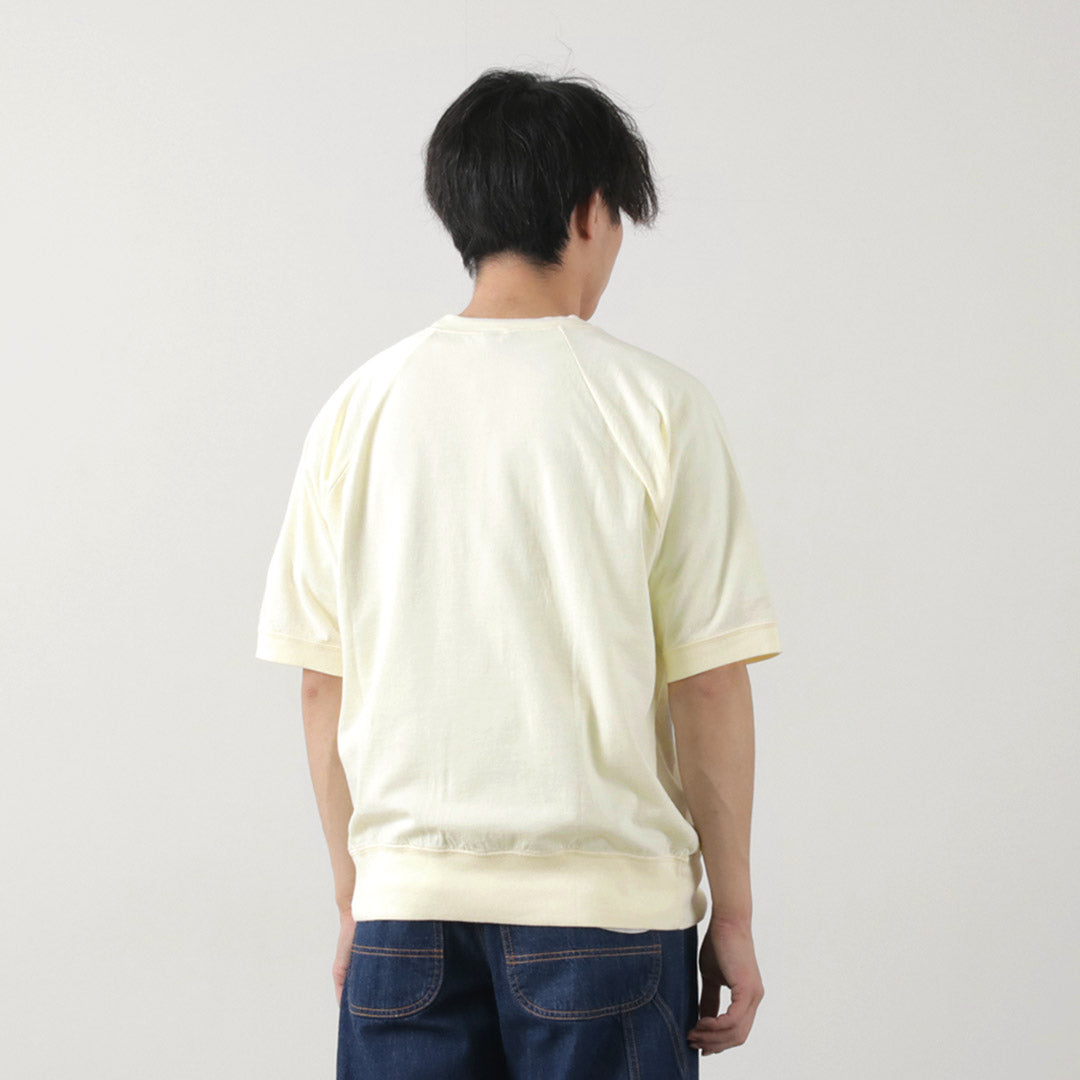 FILMELANGE(フィルメランジェ) エルマー エクストラミニ裏毛 半袖スウェットTee