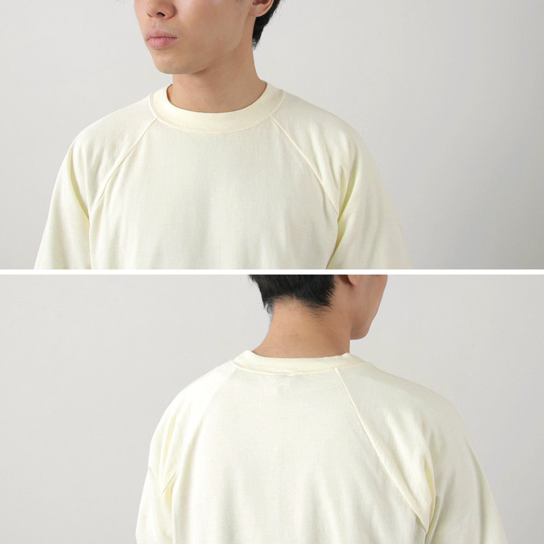FILMELANGE(フィルメランジェ) エルマー エクストラミニ裏毛 半袖スウェットTee