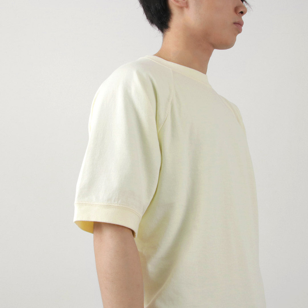 FILMELANGE(フィルメランジェ) エルマー エクストラミニ裏毛 半袖スウェットTee