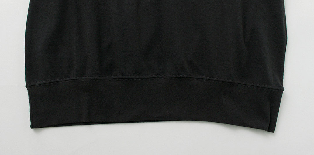 FILMELANGE(フィルメランジェ) エルマー エクストラミニ裏毛 半袖スウェットTee