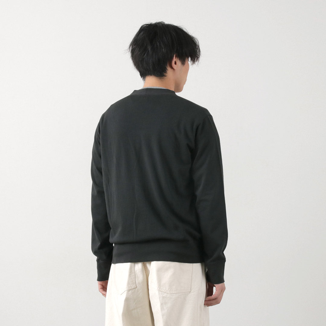 FILMELANGE(フィルメランジェ) エルトン エクストラミニ裏毛 カーディガン