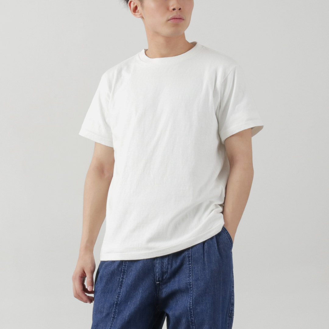 FILMELANGE(フィルメランジェ) カラー別注 ヴィンク ビンテージ天竺 Tシャツ