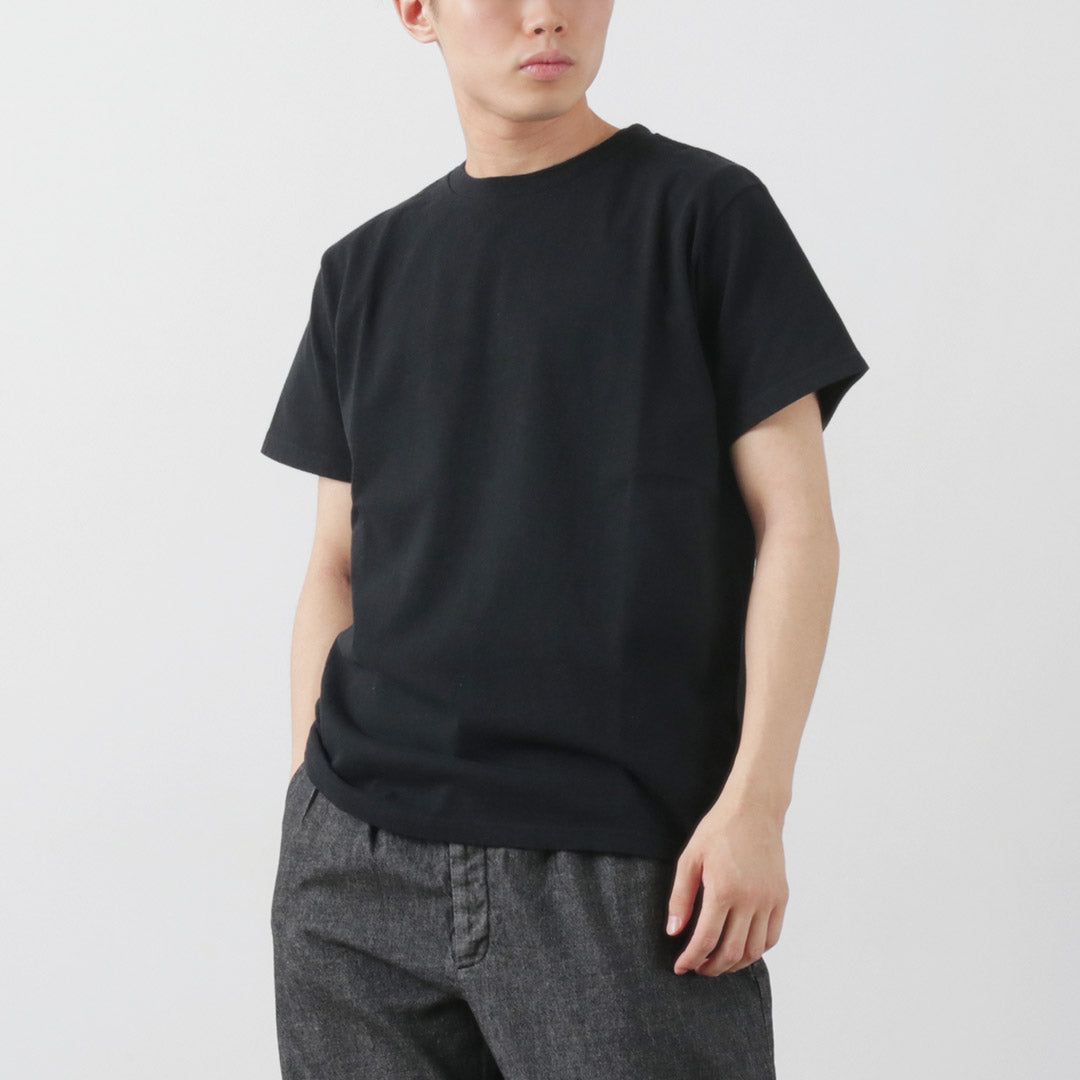 FILMELANGE(フィルメランジェ) カラー別注 ヴィンク ビンテージ天竺 Tシャツ