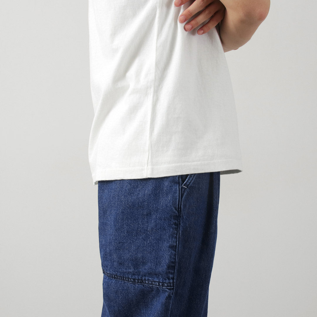 FILMELANGE(フィルメランジェ) カラー別注 ヴィンク ビンテージ天竺 Tシャツ
