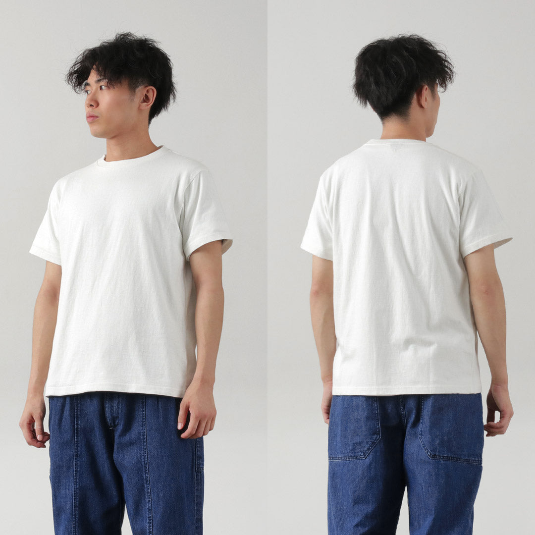FILMELANGE(フィルメランジェ) カラー別注 ヴィンク ビンテージ天竺 Tシャツ