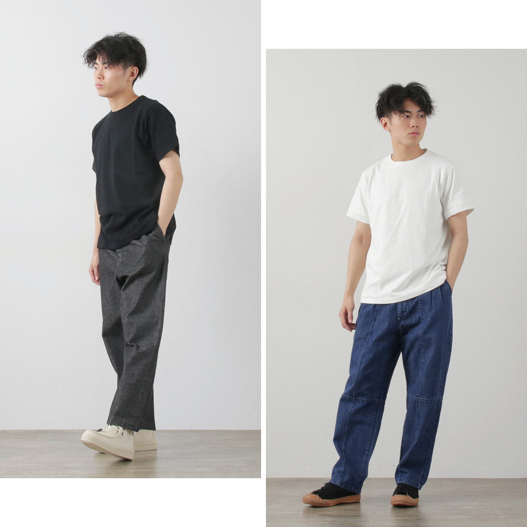 FILMELANGE(フィルメランジェ) カラー別注 ヴィンク ビンテージ天竺 Tシャツ