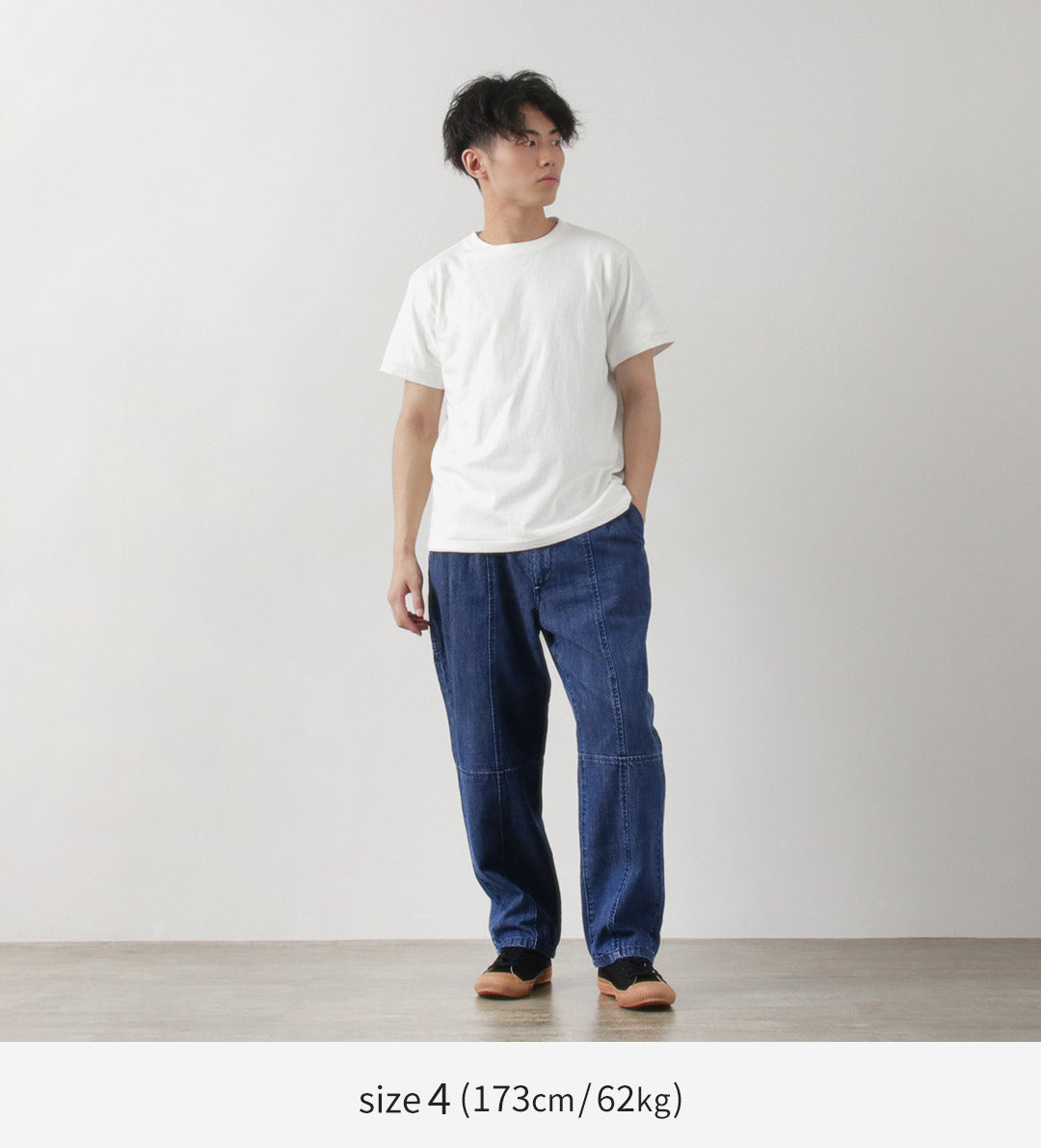 FILMELANGE(フィルメランジェ) カラー別注 ヴィンク ビンテージ天竺 Tシャツ