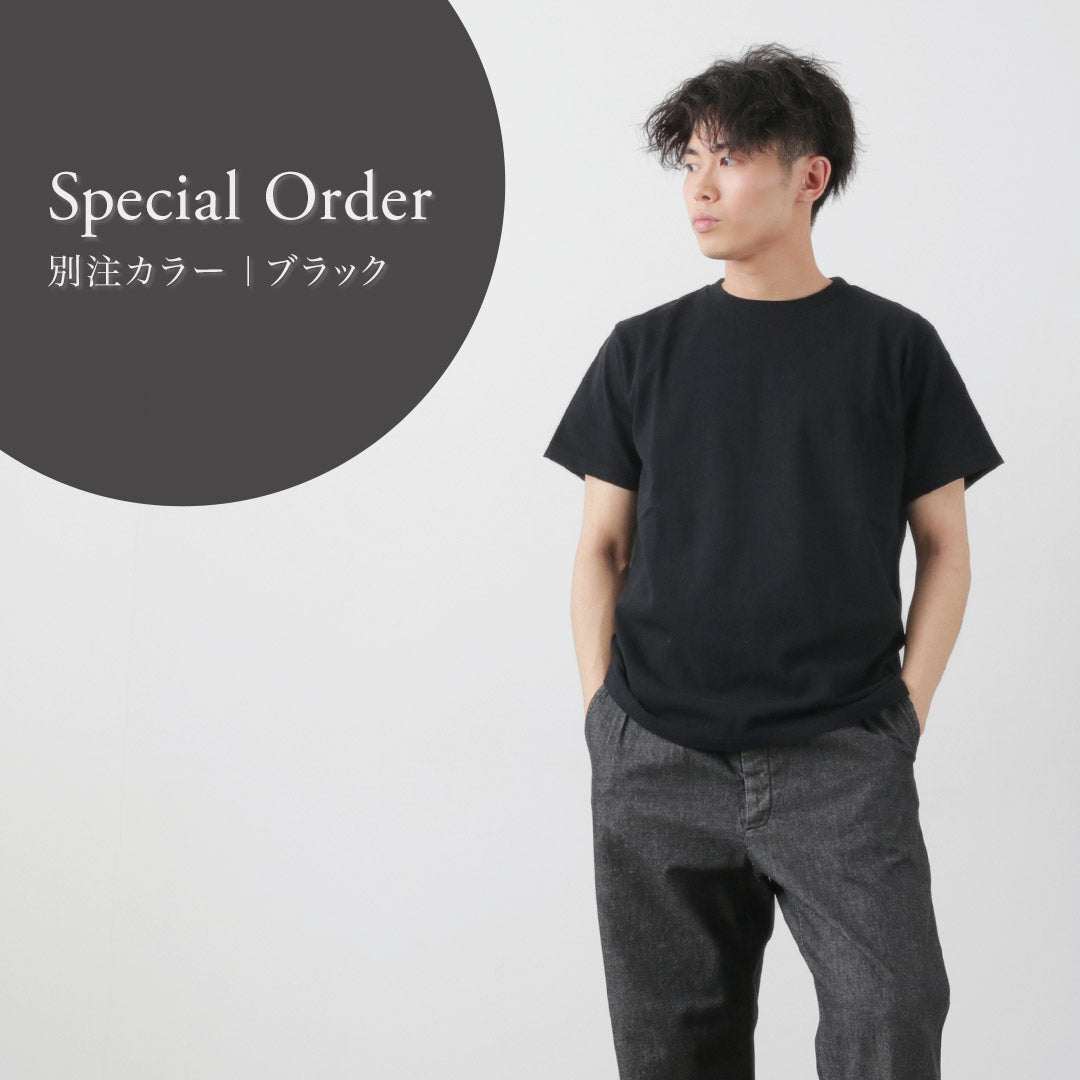 FILMELANGE(フィルメランジェ) カラー別注 ヴィンク ビンテージ天竺 Tシャツ