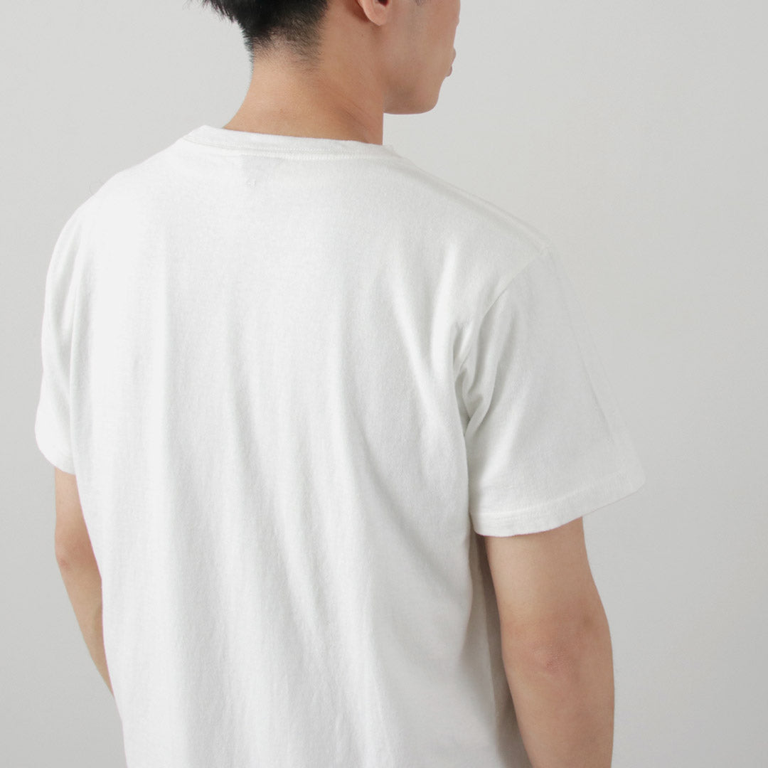 FILMELANGE(フィルメランジェ) カラー別注 ヴィンク ビンテージ天竺 Tシャツ