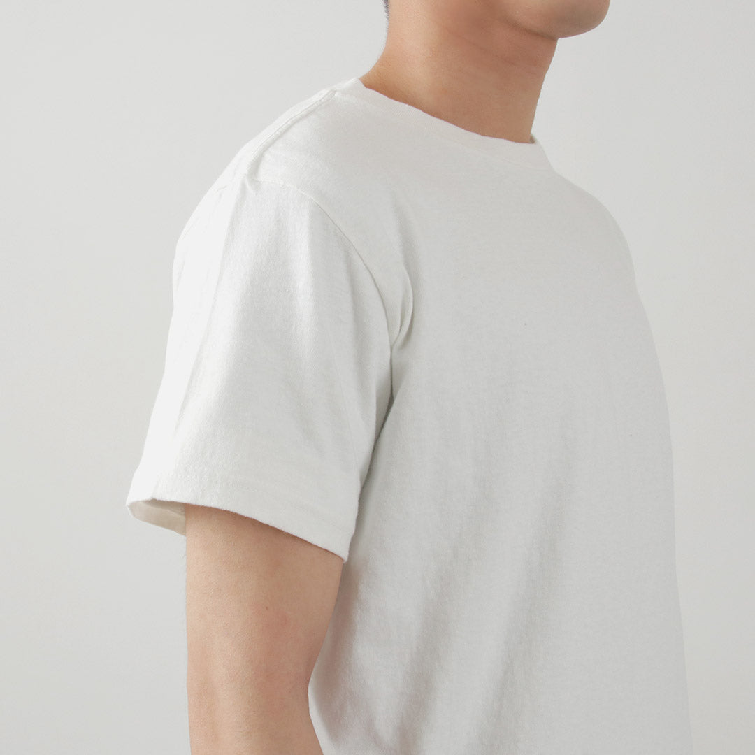 FILMELANGE(フィルメランジェ) カラー別注 ヴィンク ビンテージ天竺 Tシャツ