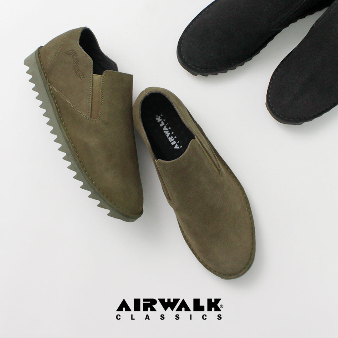 【50%OFF】AIRWALK CLASSICS(エアウォーク クラシックス) リップル スリッポン
