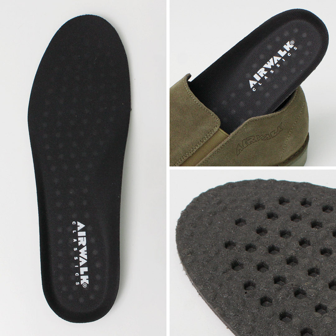 【50%OFF】AIRWALK CLASSICS(エアウォーク クラシックス) リップル スリッポン