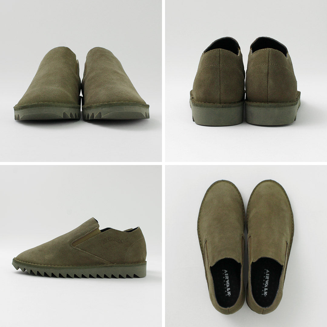 【50%OFF】AIRWALK CLASSICS(エアウォーク クラシックス) リップル スリッポン