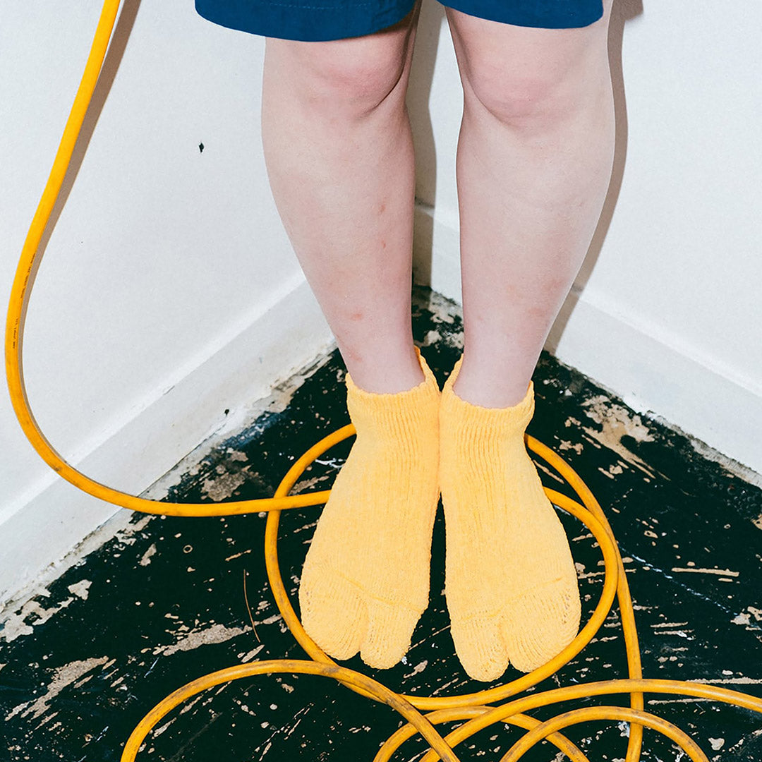 NODAL(ノーダル) ペーパーヤーン アンクル パイルソックス