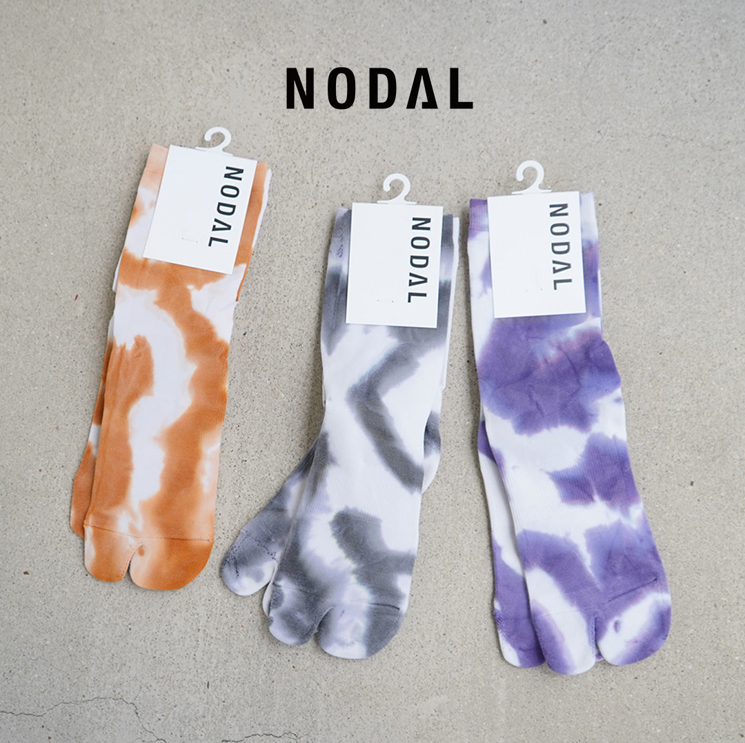 NODAL(ノーダル) ハイゲージ タイダイ ナイロンソックス
