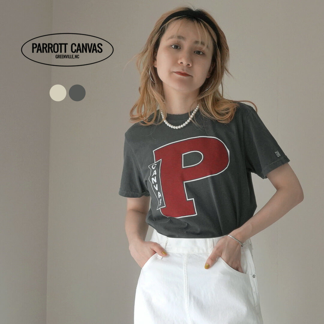 PARROTT CANVAS(パロットキャンバス) PCクラシック アートTシャツ