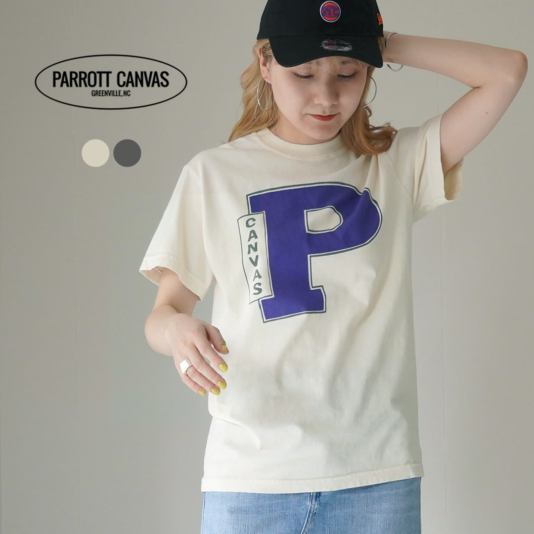 【70%OFF】PARROTT CANVAS(パロットキャンバス) PCクラシック アートTシャツ