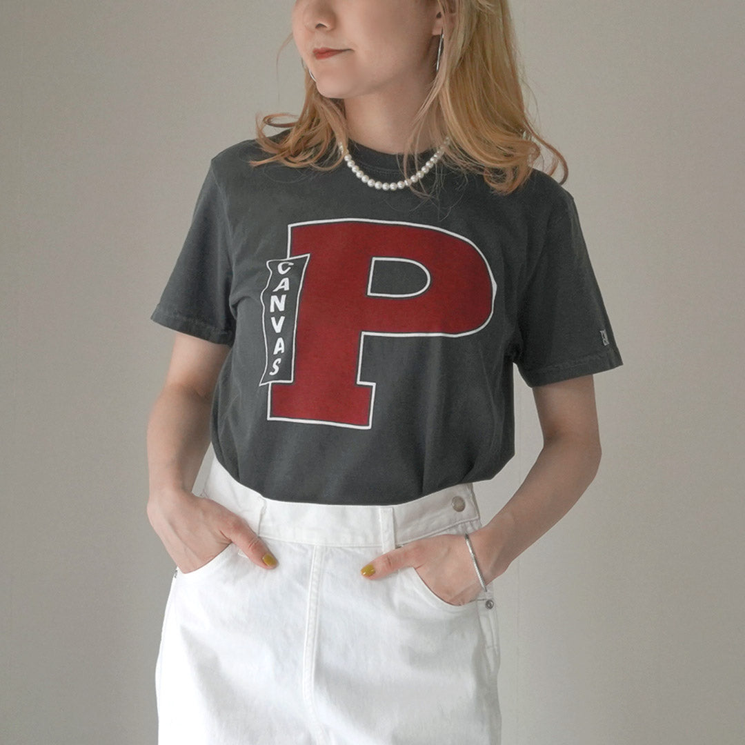 PARROTT CANVAS(パロットキャンバス) PCクラシック アートTシャツ