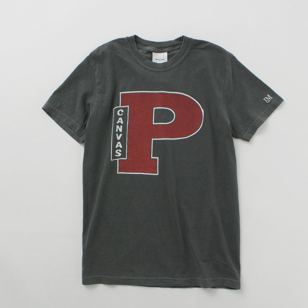 PARROTT CANVAS(パロットキャンバス) PCクラシック アートTシャツ