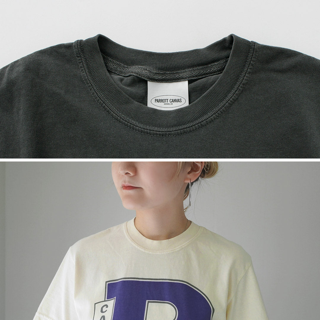 PARROTT CANVAS(パロットキャンバス) PCクラシック アートTシャツ