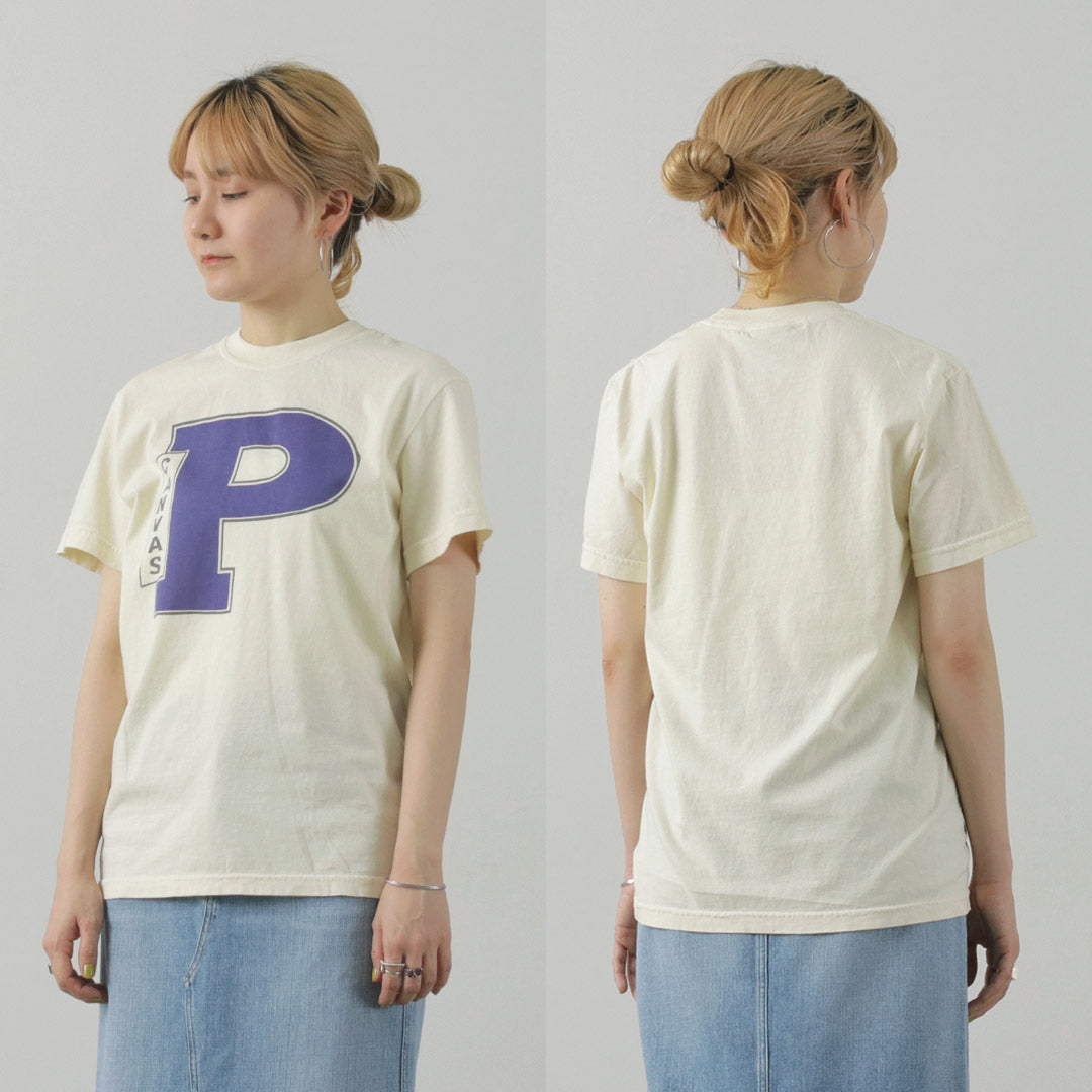 PARROTT CANVAS(パロットキャンバス) PCクラシック アートTシャツ