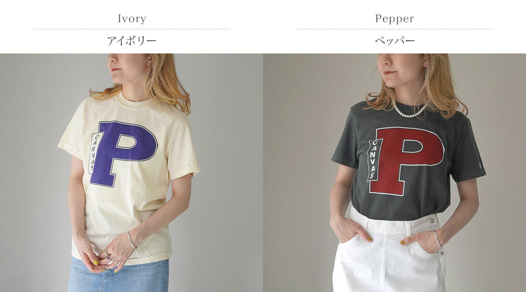 PARROTT CANVAS(パロットキャンバス) PCクラシック アートTシャツ
